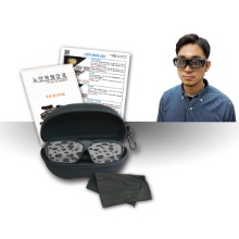 오픈메디칼(특가) 노인체험 안경 1set 시력노화과정체험 보건교육