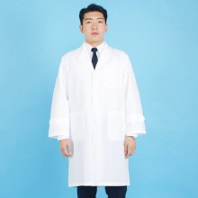 오픈메디칼금성 캐논혼방 의사가운 KSG-005 남성용 병원 유니폼 까운