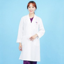 오픈메디칼금성 캐논혼방 의사가운 KSG-205 여성용 병원 유니폼 까운
