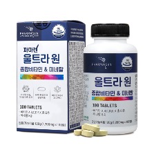 오픈메디칼파마젠 울트라원 멀티비타민 미네랄 100정 - 영양제