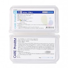오픈메디칼케어팜 씨엠스왑 알콜솜 (25매x4) x 72개 살균 소독 솜 부직포