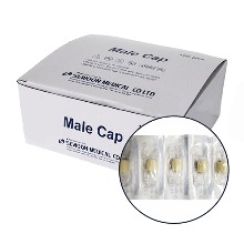 오픈메디칼세운 쓰리웨이캡 Male Cap A타입 100개 3Way Male cap 매일캡 뚜껑